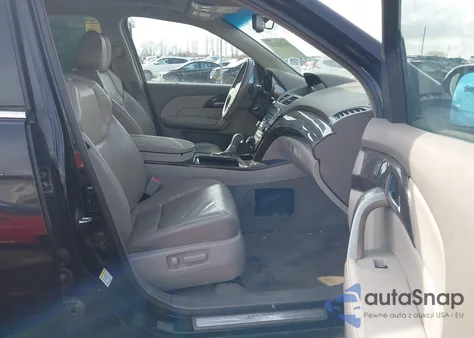 2010 Acura Mdx Technology Package из США, поврежденный, VIN 2HNYD2H48AH514583